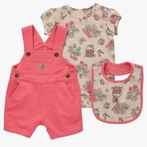 Carhartt overall set